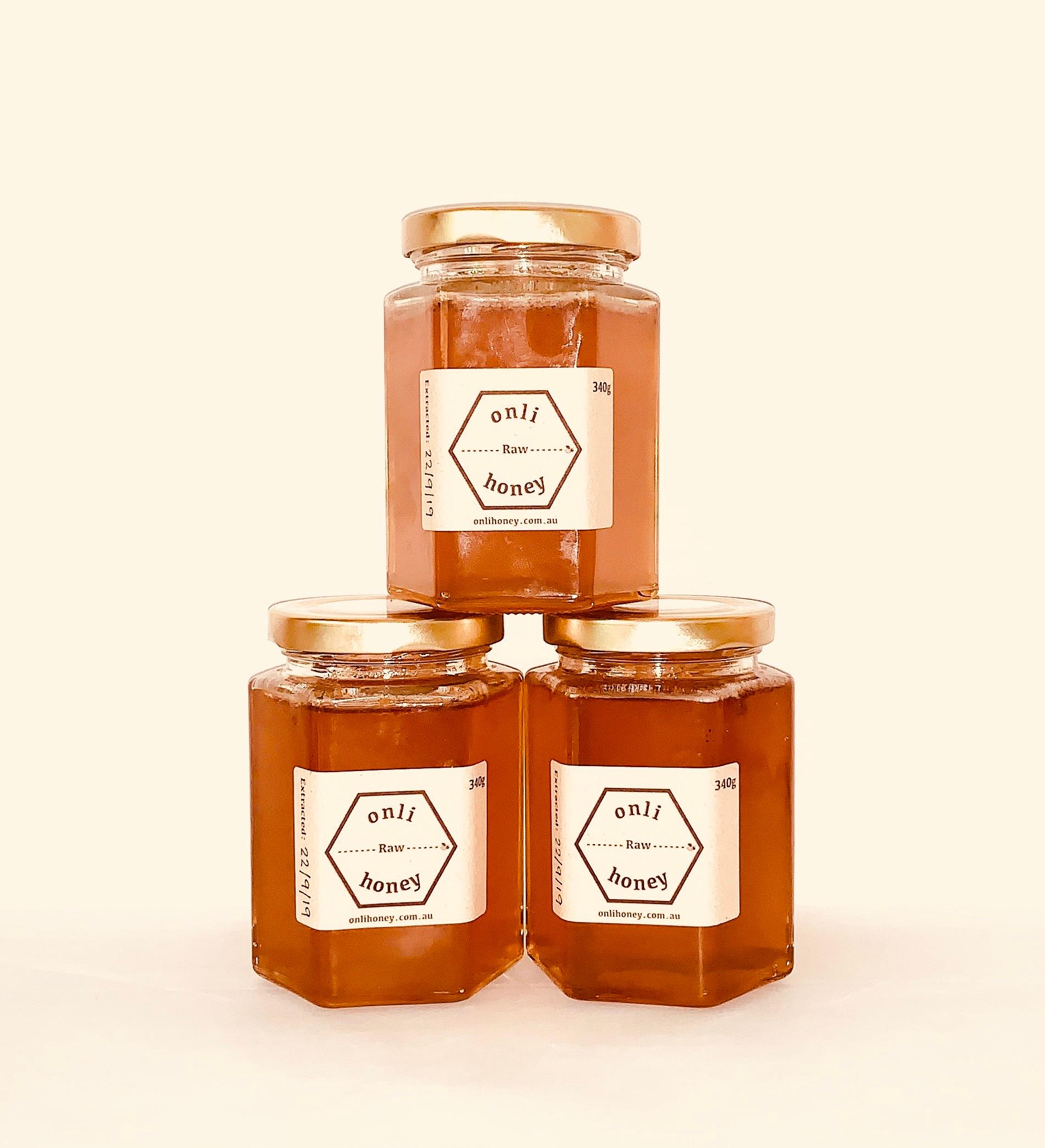 Onli Honey Raw